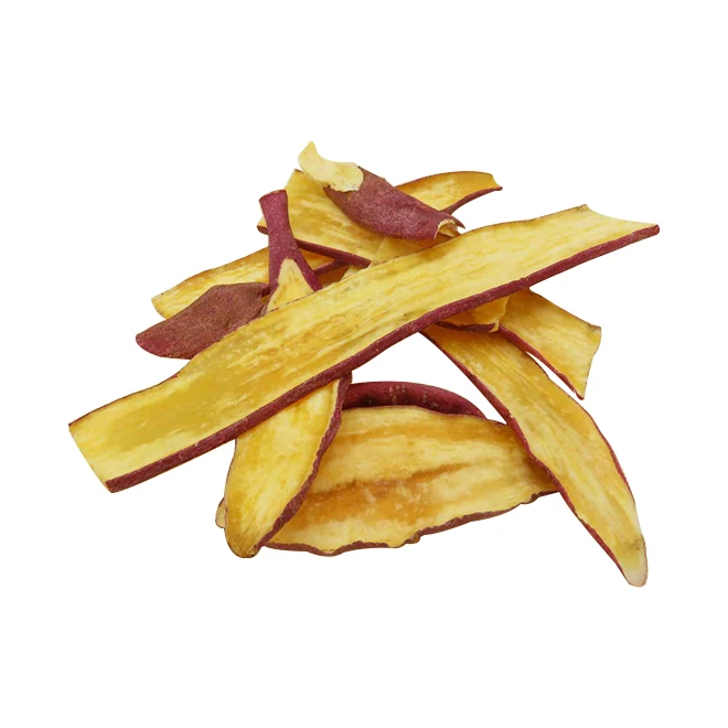 Japanese anti aging dried sweet potatoes treats for dog on sale