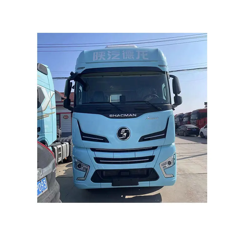 Китайский трактор Shacman Delong X6000 610HP 6x4 тяжелый