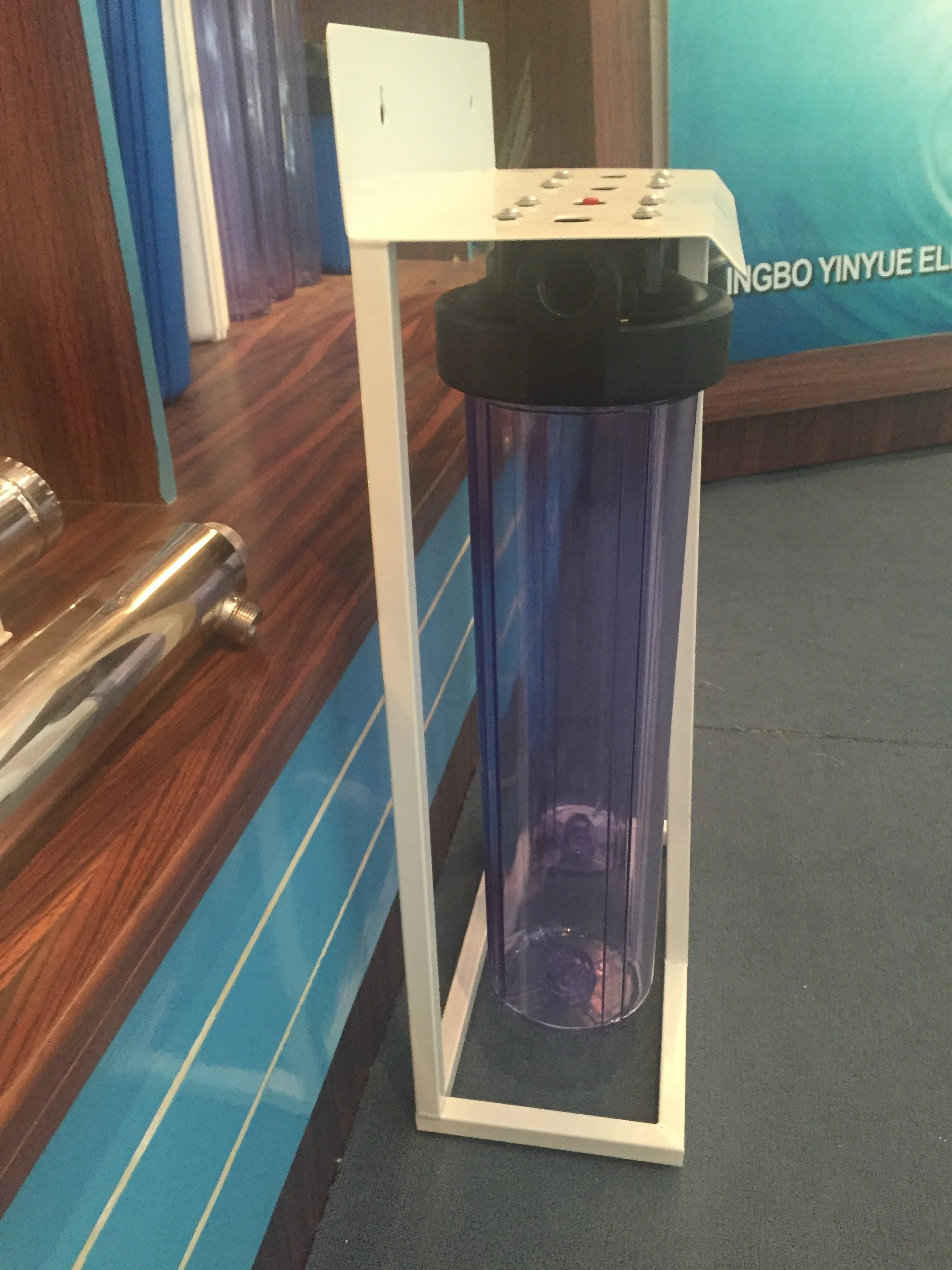 Two stages home whole house water filter purification system