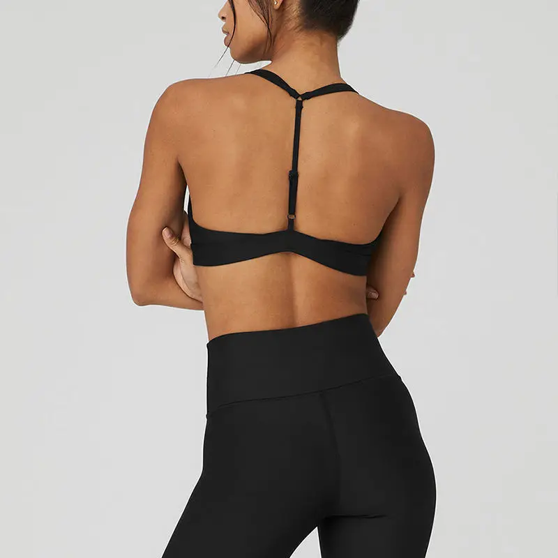 Hot Sexy Sports Bra Suppliers U Neck Athletic Sexy Active Wear Yoga Workout Yoga Sports Bra