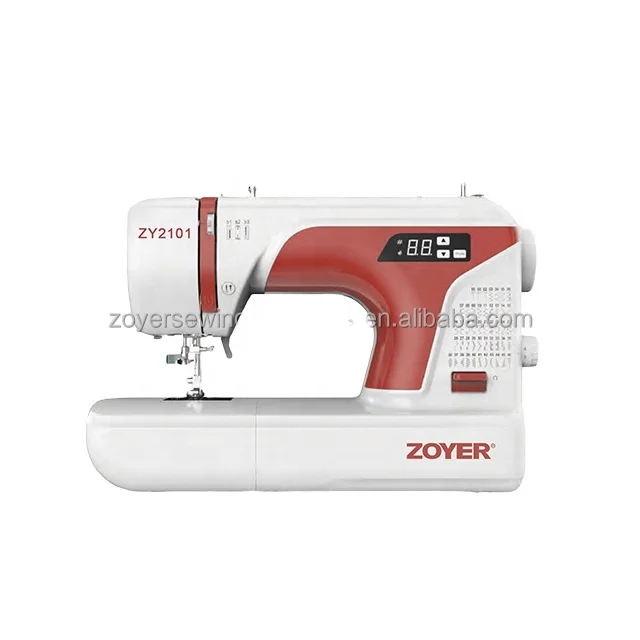 ZY-2101 Multifunctional Household 4 step buttonhole Sewing Machine with Automatic threeder