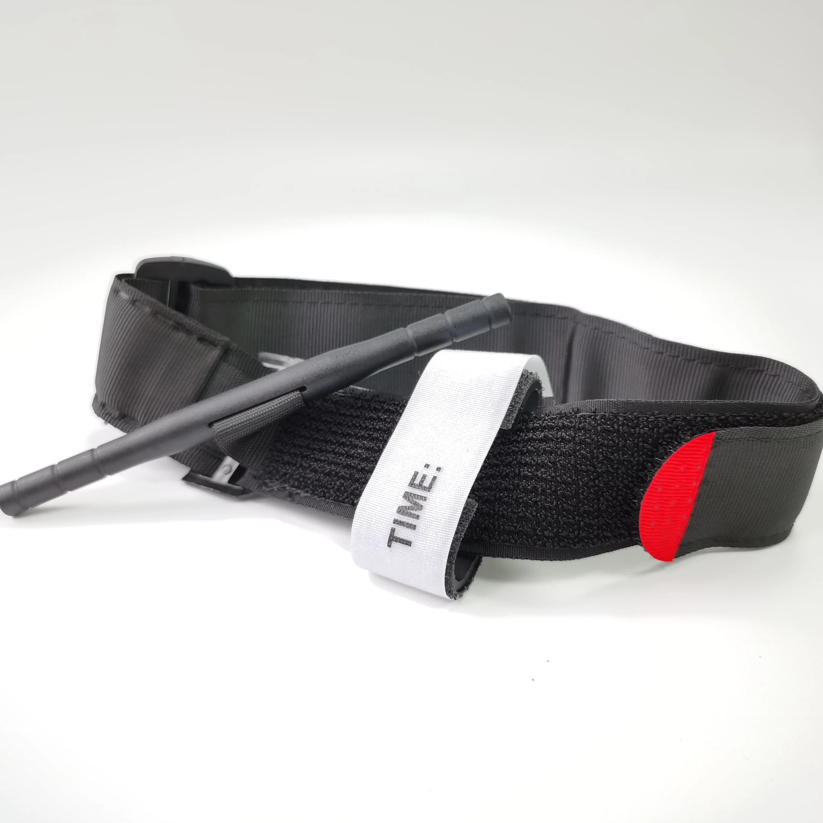 wholesale custom logo CE first aid dressing garrot tourniquets harnesses with mental hemostatic CAT medical tourniquet