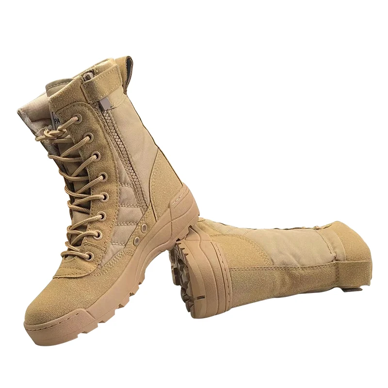 1149 Breathable Cheap tactical boots Outdoor high gang hunting Safety hiking shoe For Men
