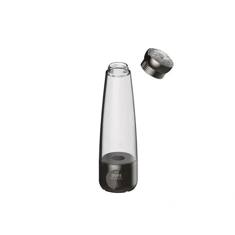 OLANSI 3000-5000BBP BPA FREE CE/CB OLED display 4th generation new hydrogen rich hydrogen water bottle 1800mah USB Rechargeable