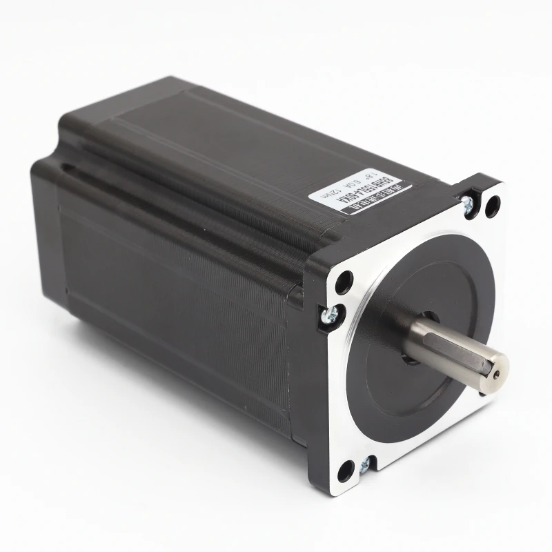 86 stepper motor 86HB155L4-60KA planetary reducer chassis small right angle 90 degree converter