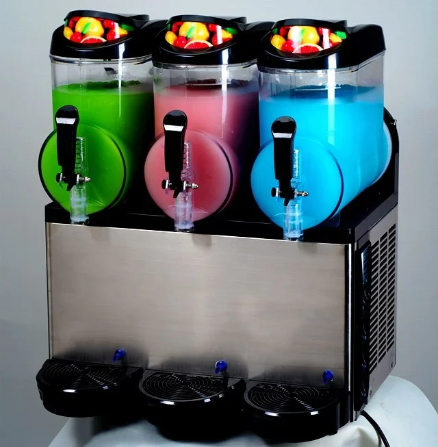 
factory price with various kinds of ice juice machine/juice slush ice machine/slush machine 