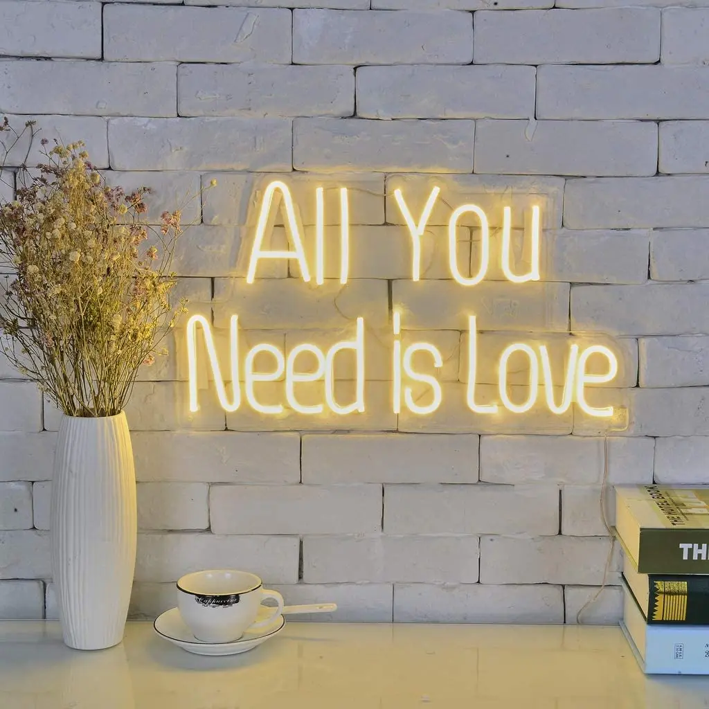 Manufacturer Custom Soft Flex Neon Sign Party Home Decoration LED Neon Lights Uplight China for Wedding Bar Good Quality Acrylic