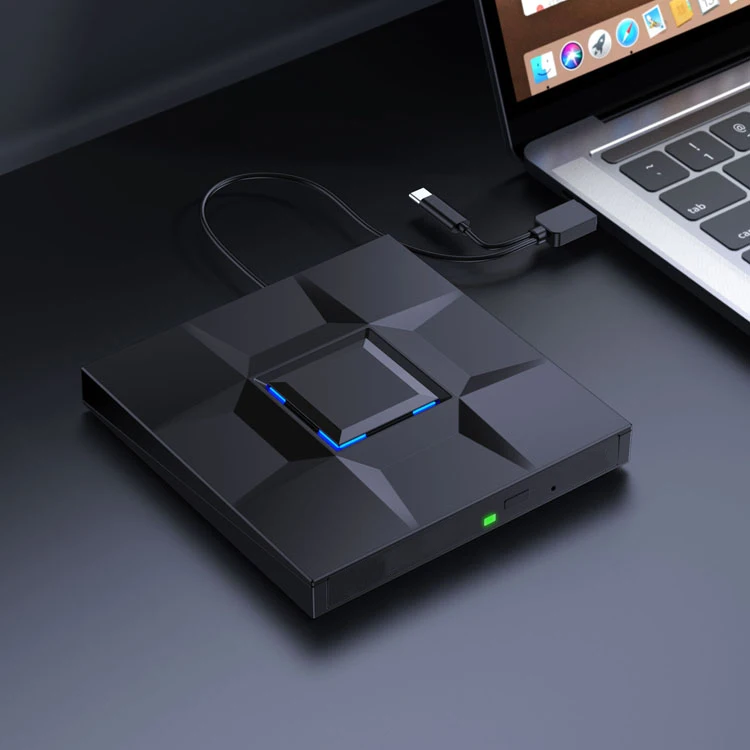 Hot selling Type-c&USB3.0 high speed transfer dvd +/-Rw optical drive external optical drive for laptop,dvd cd,usb cd drive