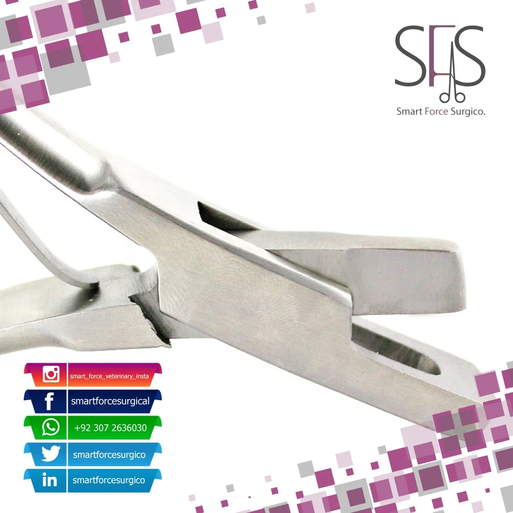 Ear Notcher U-V-W-Shape Animal Ear Notcher Plier for Notching Mark Pig Cattle Pliers Notches Clamp Veterinary Instruments