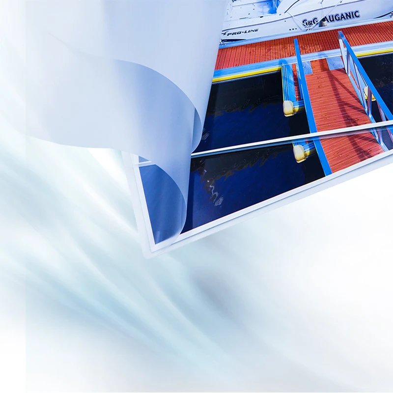 Laminating Film Made from Pet and Pe Transparent Casting Soft