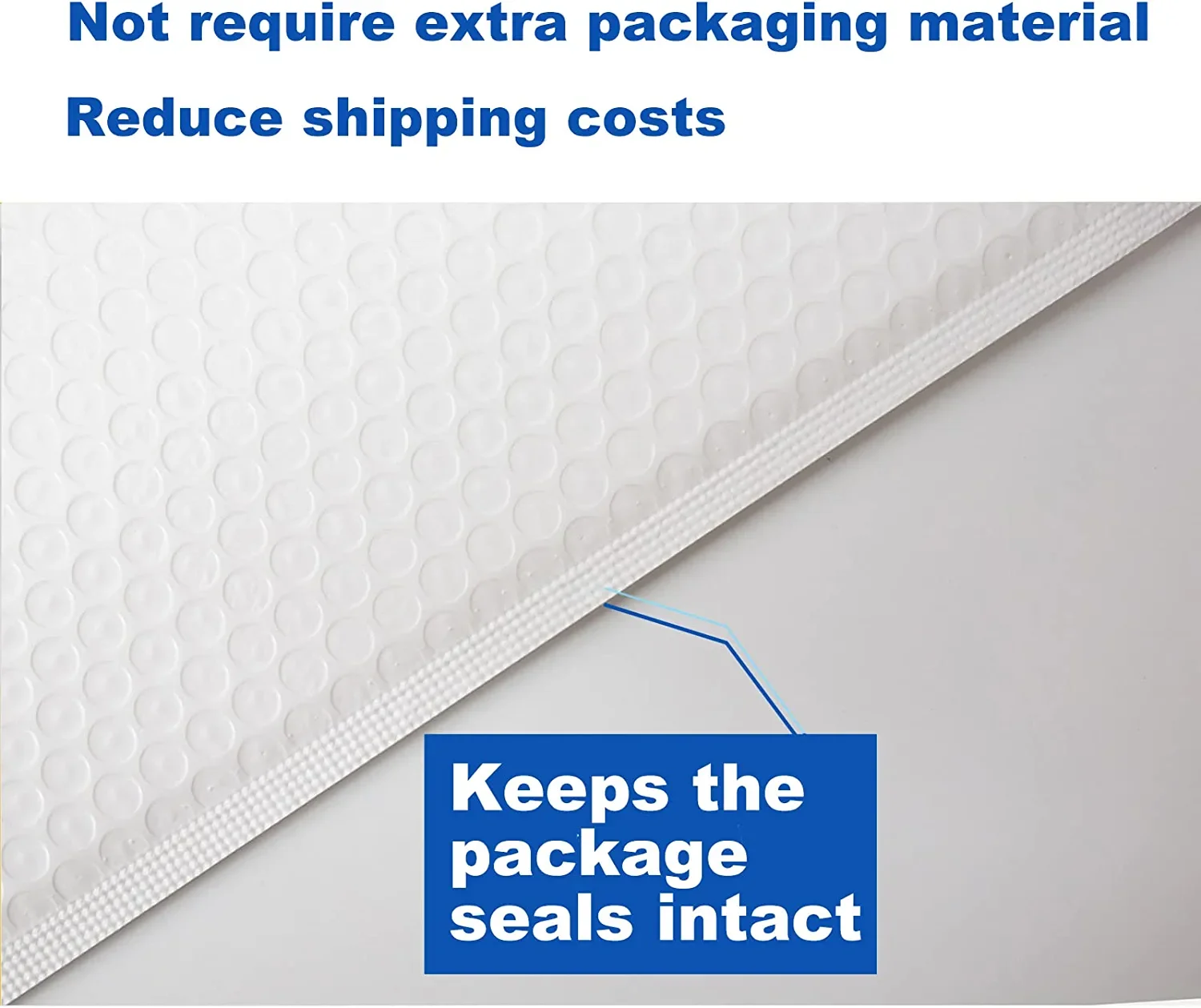 ZGCX Wholesale Custom Logo 9x12 Bubble Mailer Blue 6x9 Mini Bubble Mailer 6x9 Poly Bubble Mailers White Ready To Ship