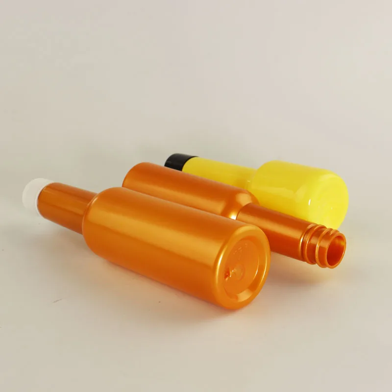 Wholesale 70ml 100ml PET Plastic Fuel Treasure Bottle Automotive Additive Bottle packaging bottle