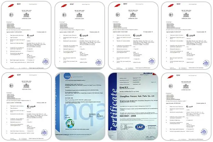 82637695 Front Rear Mudguard For VOL FH Truck Parts European Truck Body Parts 5