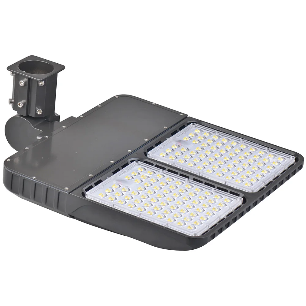 Aluminum Lamp 130lm/w Outdoor Led Street Shoebox Light 5 Years Warranty Ip65 Street Remote Sensor