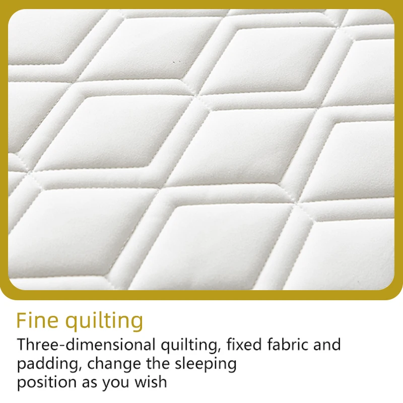 Hot Selling King Size Natural Latex Rolled Up Memory Foam Mattress Topper In A Box