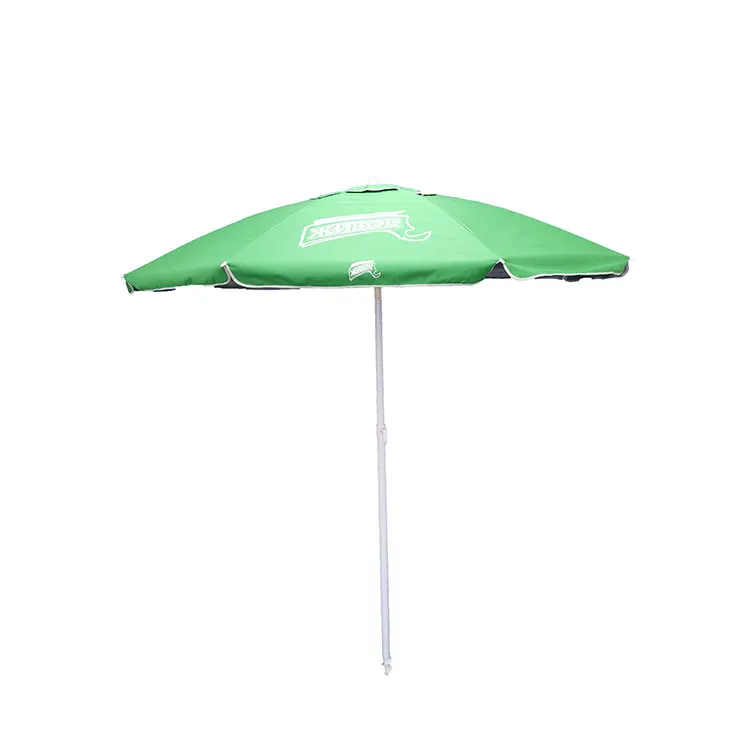 Custom Printing Sun Beach Pool Umbrella Wholesale Advertising Beach Parasol  Umbrella