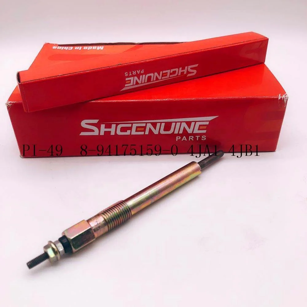 Saihuang wholesale engine spare glow plug relay PI-49 OME 8-94175159-0 for 4JA1 4JB1 engine