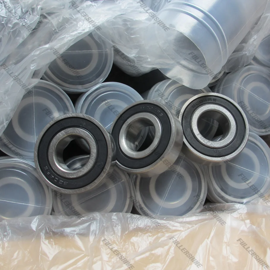 high quality carbon steel bearing 6202RS