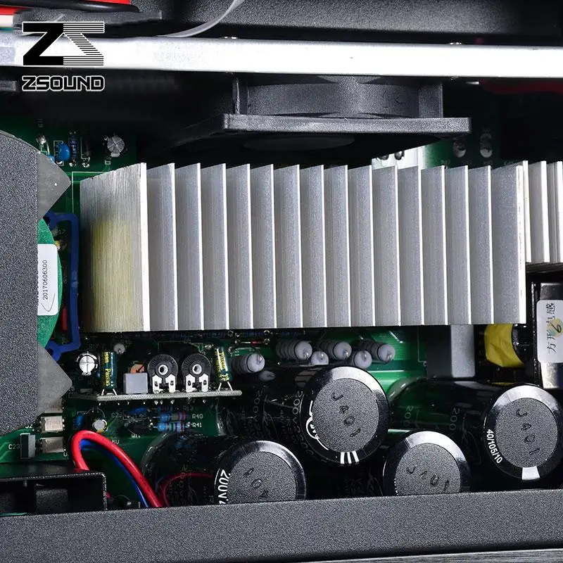 
ZSOUND best selling speaker power professional pcb amplifier 