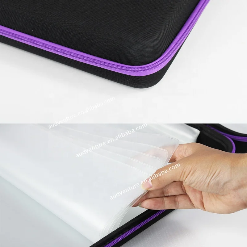 convenient EVA vinyl record carry bag album sleeves turntable record outer sleeves