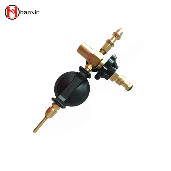 Good quality two in one type 40/60 helium regulator for Latex and Foil balloon
