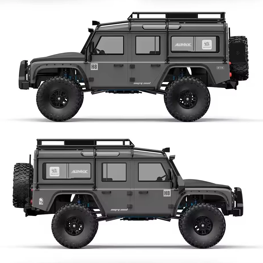 2024 HOSHI MJX H8H 1/8 масштаб ALLLOCK защитник для скалолазания 4WD RC Автомобили внедорожник