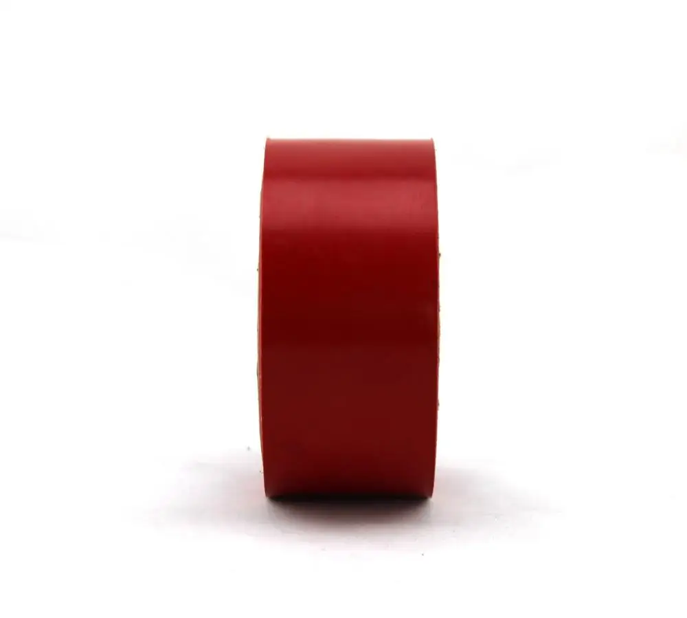 Manufacturer Red Fire Resistant PVC Log Roll Electrical Insulation Tape Jumbo Roll