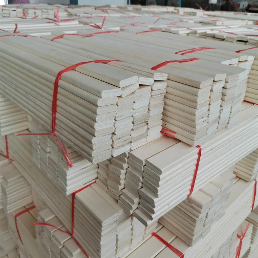 
LVL bed slats poplar bed slats wooden bed slats 