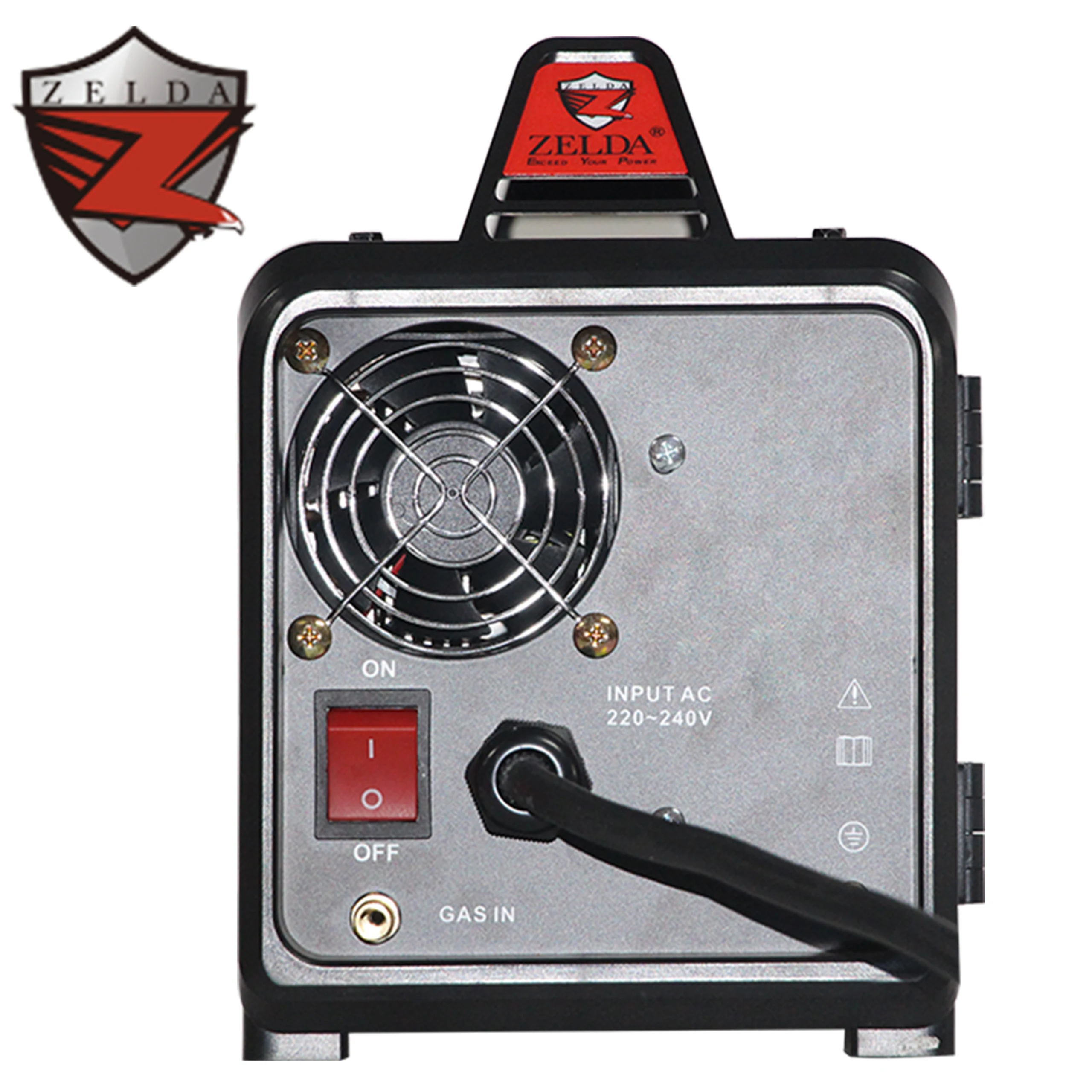 Tig co2 mig ZELDA экономичный Многофункциональный 3 в 1 MIG MAG Лифт TIG 161A газовый сварочный аппарат