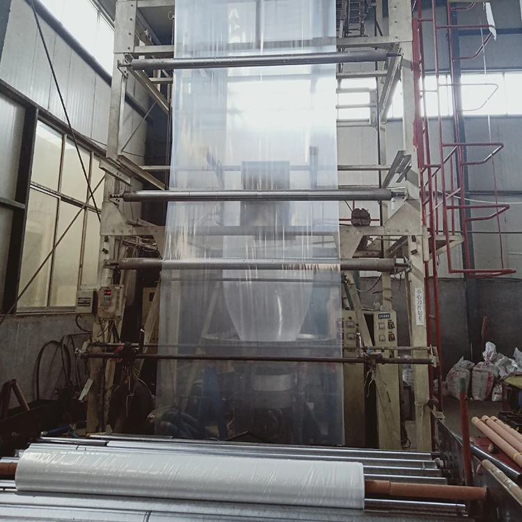 3 years using life anti uv transparent white 125 micron*6m*50m agricultural greenhouse film