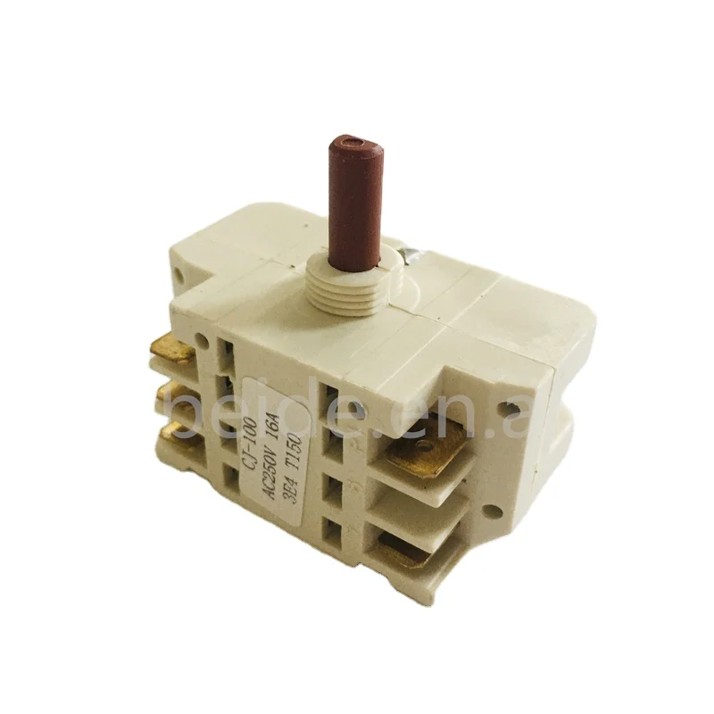 Хорошее качество, запчасти для духовки, Электрический поворотный переключатель, переменный ток 250 в 16 А