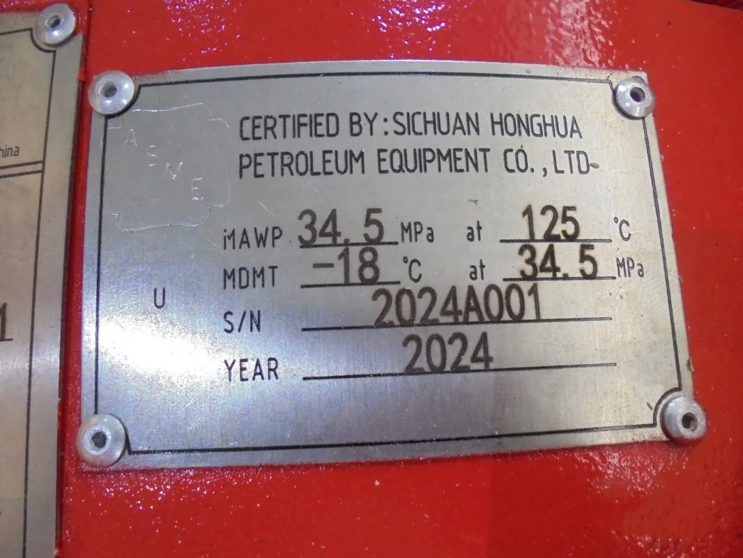 High Performance Custom Construction Machine Spare Parts Asme Pulsation Damper For Mine Drilling Rig