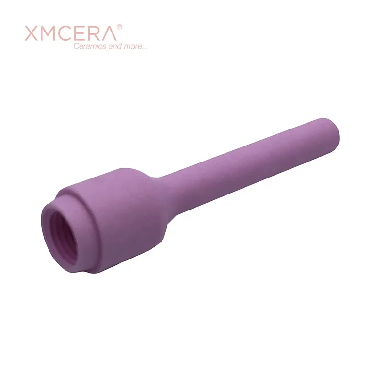 XMCERA alumina ceramic nozzle rob welding tip for argon arc welding