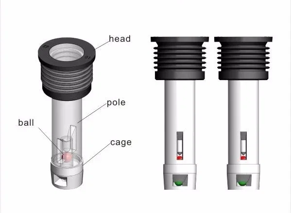 battery indicator battery charge magic eye black car battery charge indicator
