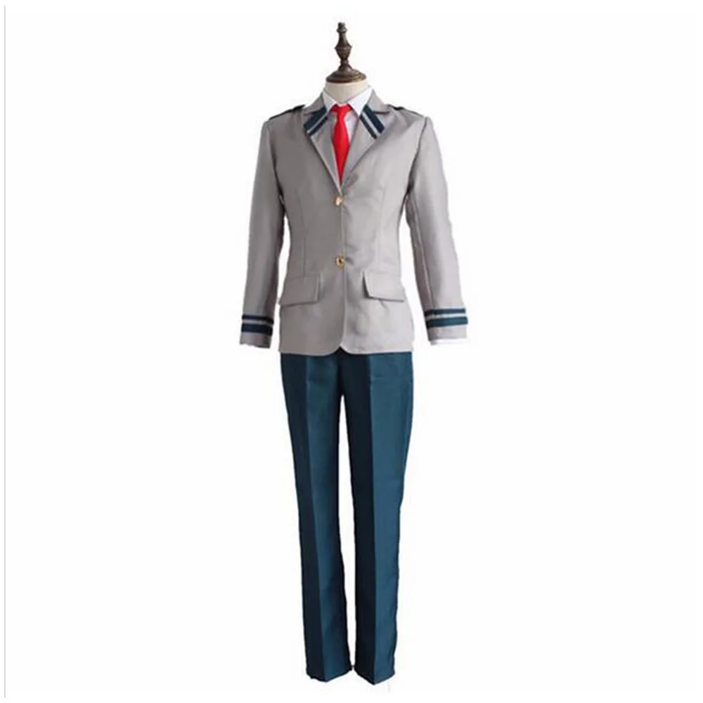 Women Anime Clothing Mha Deku Uraraka Cosplay Uniforms Boku No My Hero Academia Cosplay Costume for Girls