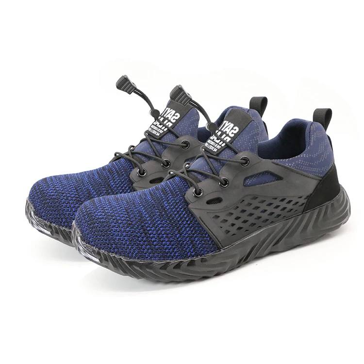 ENTE SAFETY Wholesale High Quality Light Weight Sport Working Industrial Worker composite Safety Shoes