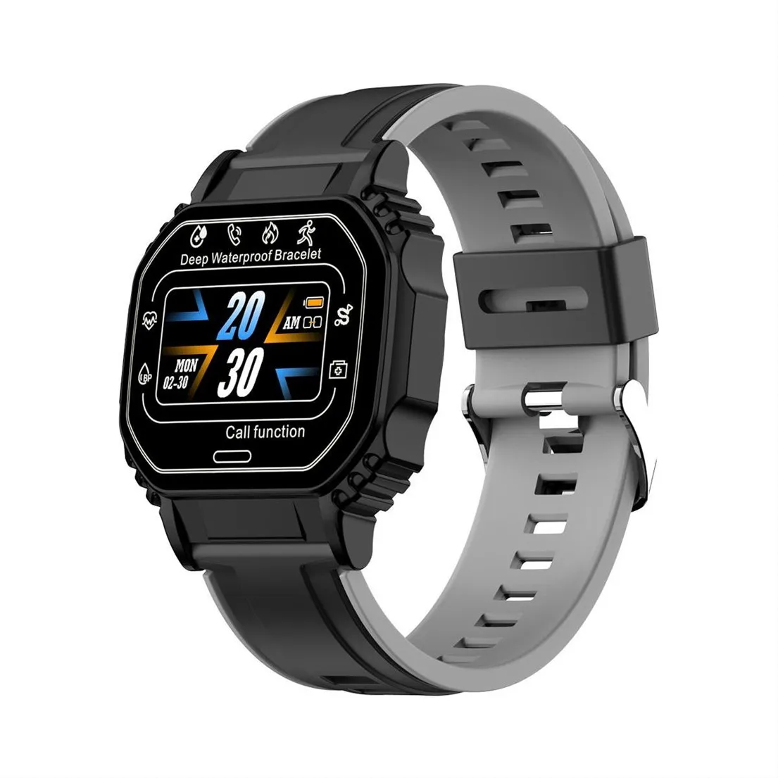 OEM Smartwatch Factory Cheap Price BT Call Fitness Tracker Sports B2 Smart Watch Heart Temperature Smart Bracelet