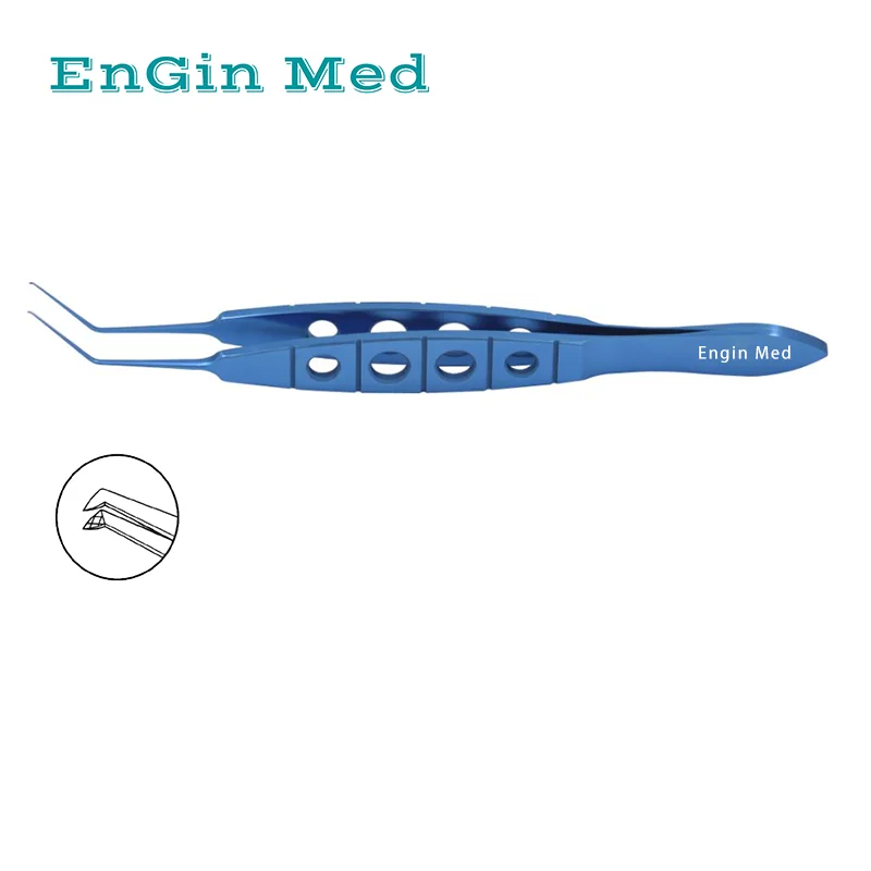  Capsulorhexis Forceps Light Weight Plastic Body With Good