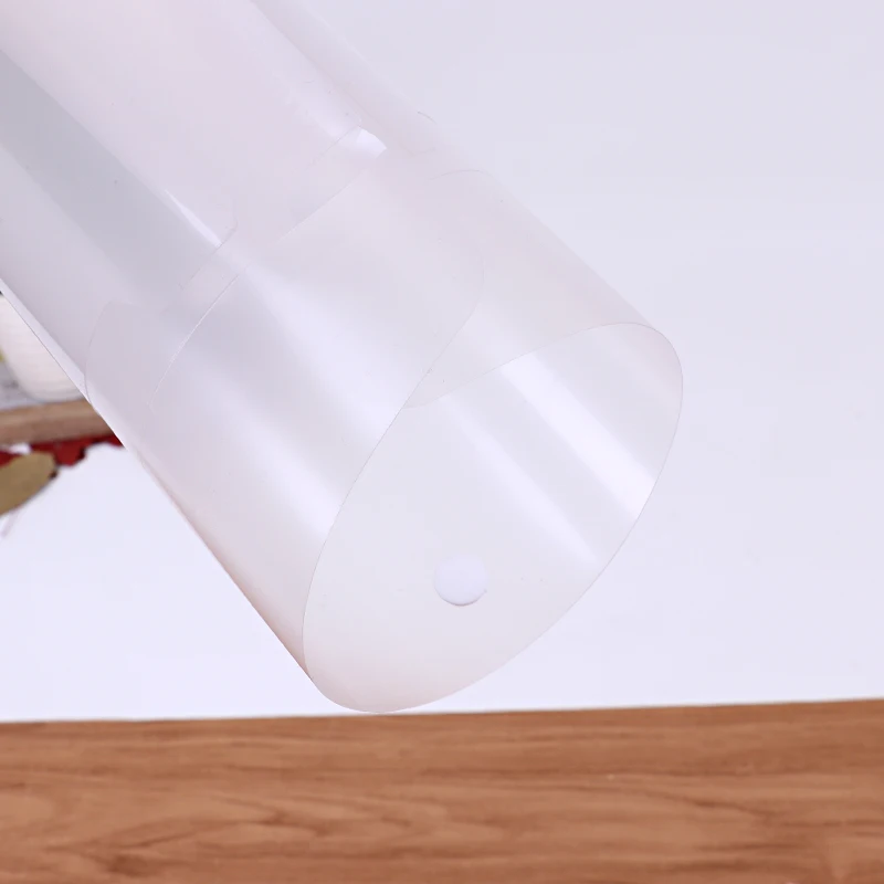 China Factory Manufacturer PP Waterproof File Folders A4 Plastic File Folder with Button