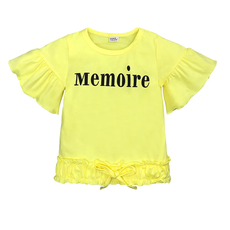 Conyson 2023 Hot Sale Summer Autumn Boutique Toddler Kids Clothing Set Baby Girls 3 Pcs beaded jeans With Headwear Kids Set