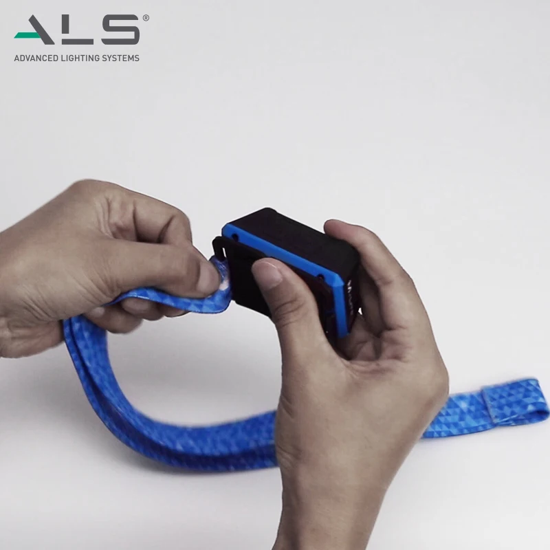 ALS M-Lite 200lm Rechargeable Headlight Motion Sensor Light Portable Emergency Headlamp