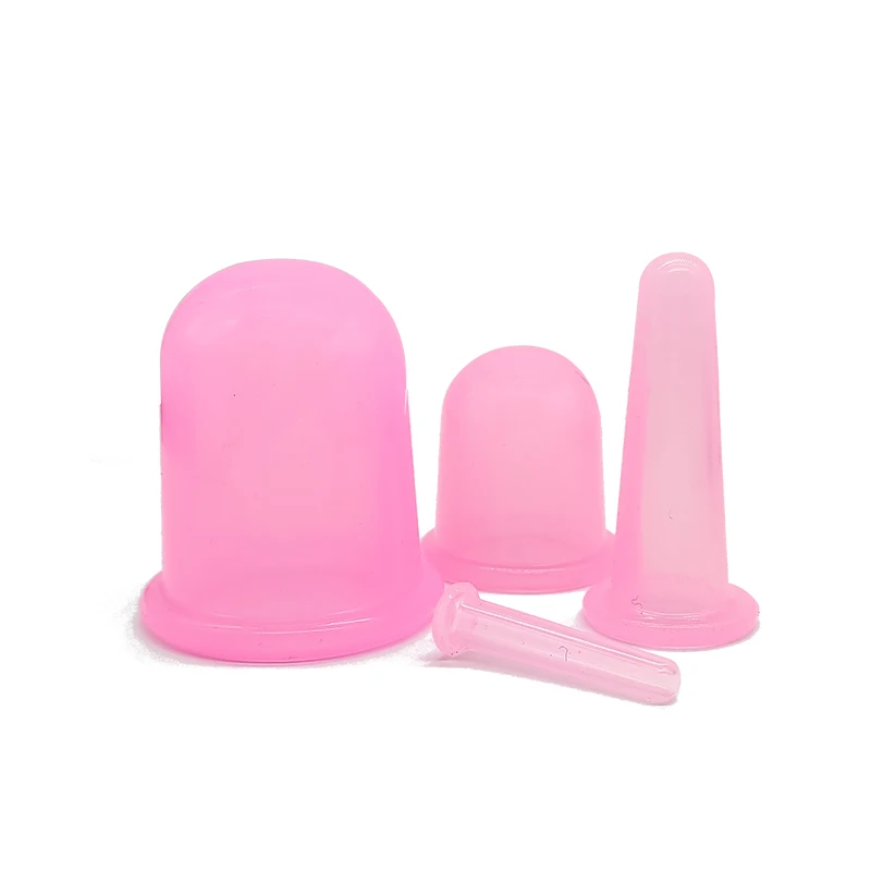 BY 100pcs B02 6cm wholesale massage Disposable cupping therapy cups cupping hijama cups for cupping abc