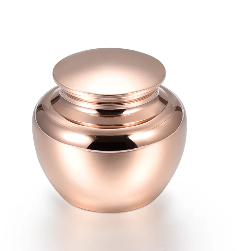 Memorial Pet Ashes Urn Strong 316L Stainless Steel Cremation Ash Keepsake Urn Dog/Cat Engravable Funeral Casket Urn