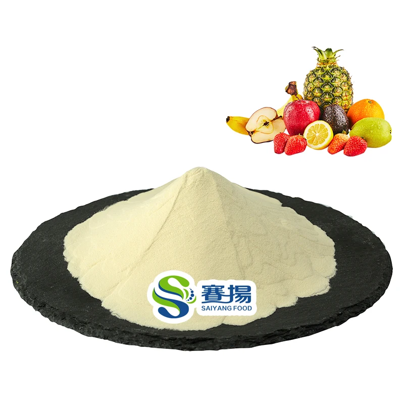 Factory Price Best Selling Dried Mixed Fruit Powder Natural Bulk 100% Fresh Fruit Powder Mix