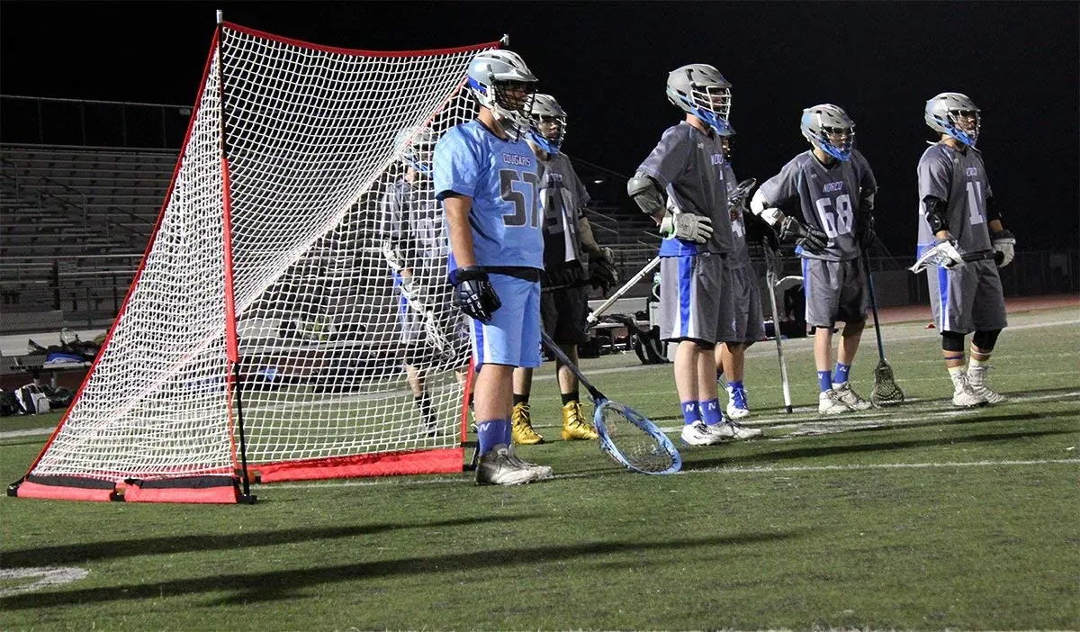 Customized Lacrosse Goal Net Lacrosse Portable Goal Factory In China