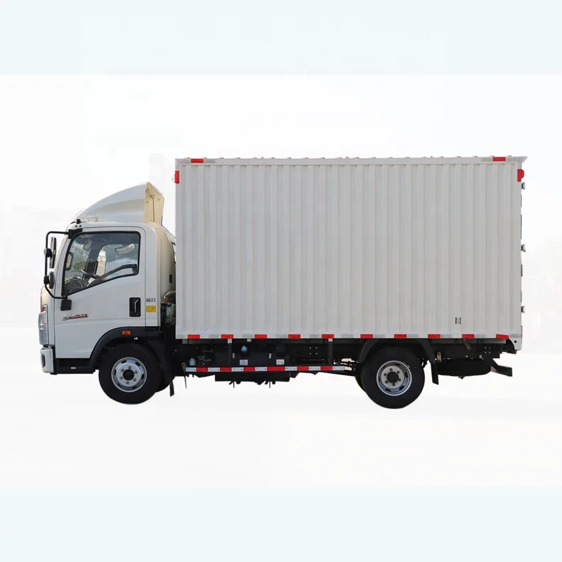 Однорядный грузовик SINOTRUK грузовой вагон