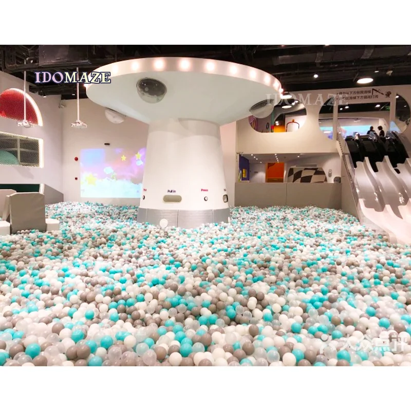 Kidstale Commercial Playground Soft Play Coffee Shop Restaurant Playground Indoor Kids Smart Indoor Playground