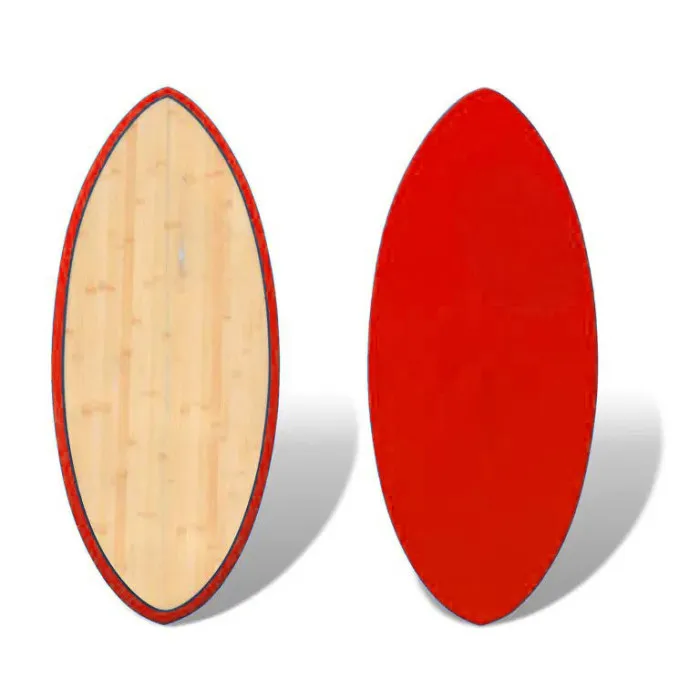 HIFUN Durable Foam High-Performance Eps Skimboard for Beach Use with Hdpe Bottom for Beginners