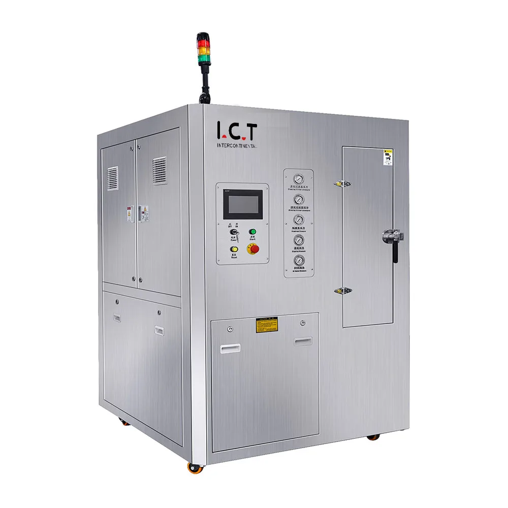 Fast Delivery High technology SMT Auto Electric Fixture Cleaning Machine from China