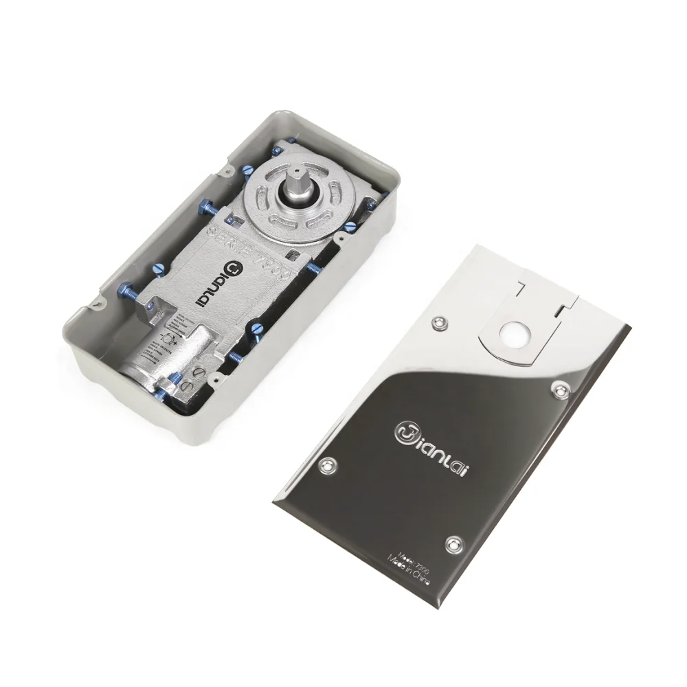 Self closing glass hardware adjustable floor hinge concealed door closer hydraulic floor spring